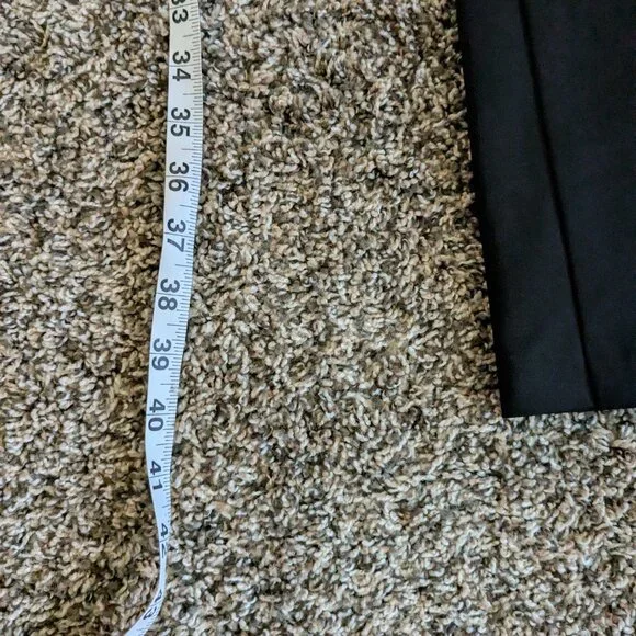 Black Dress Pants, Size 3 - Picture 7 of 7